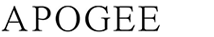Apogee Journal logo